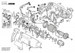 Bosch 0 601 14A 741 GSB 1800-2 RE Percussion Drill 110 V / GB Spare Parts GSB1800-2RE